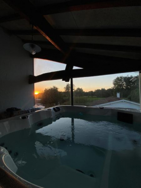 Maison de charme au cœur du vignoble médocain avec un Spa